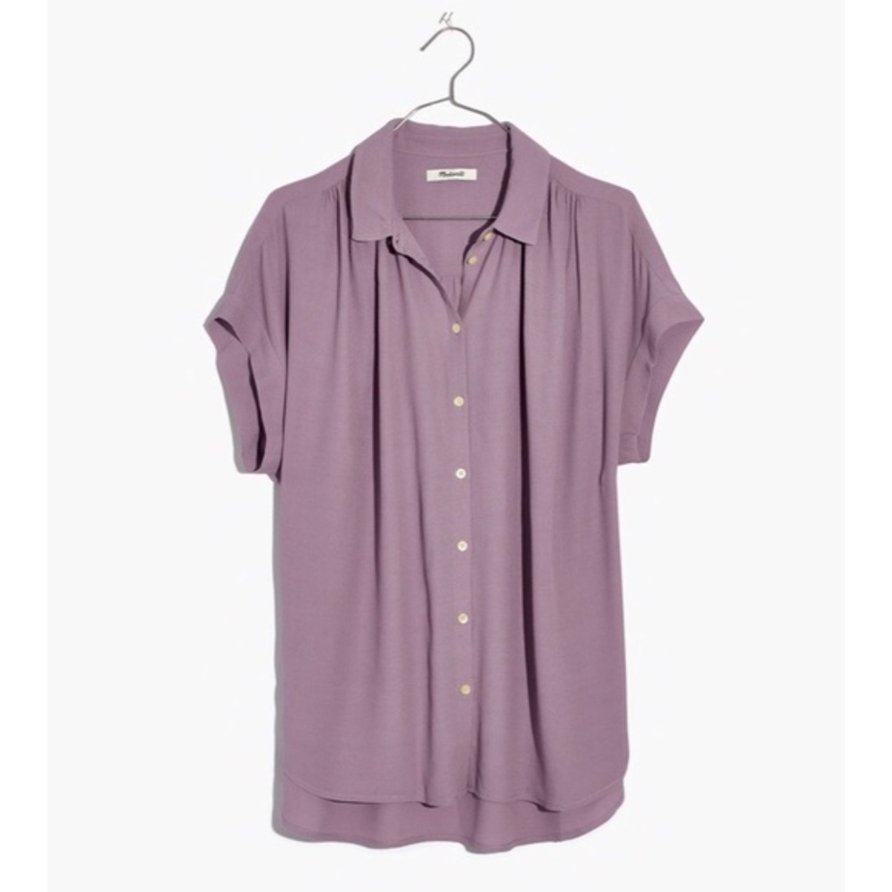 Madewell Central Drapey Shirt